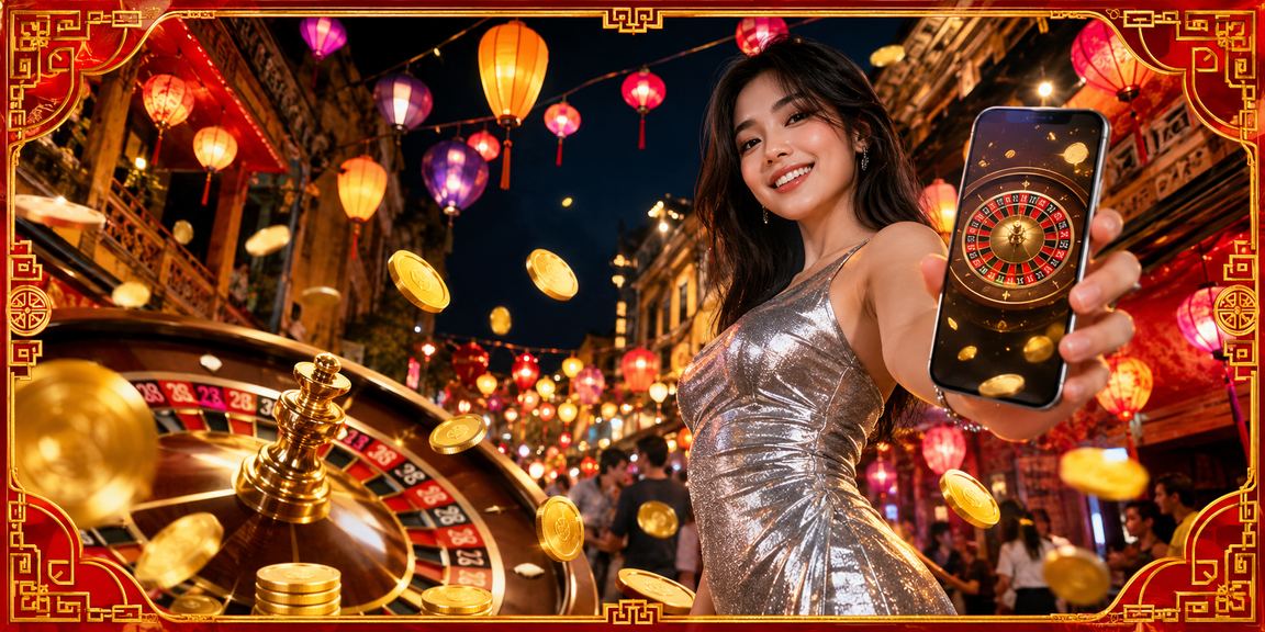 Bàn roulette tại Hà Nội về đêm – không khí sòng bạc cao cấp dành cho thành viên VIP