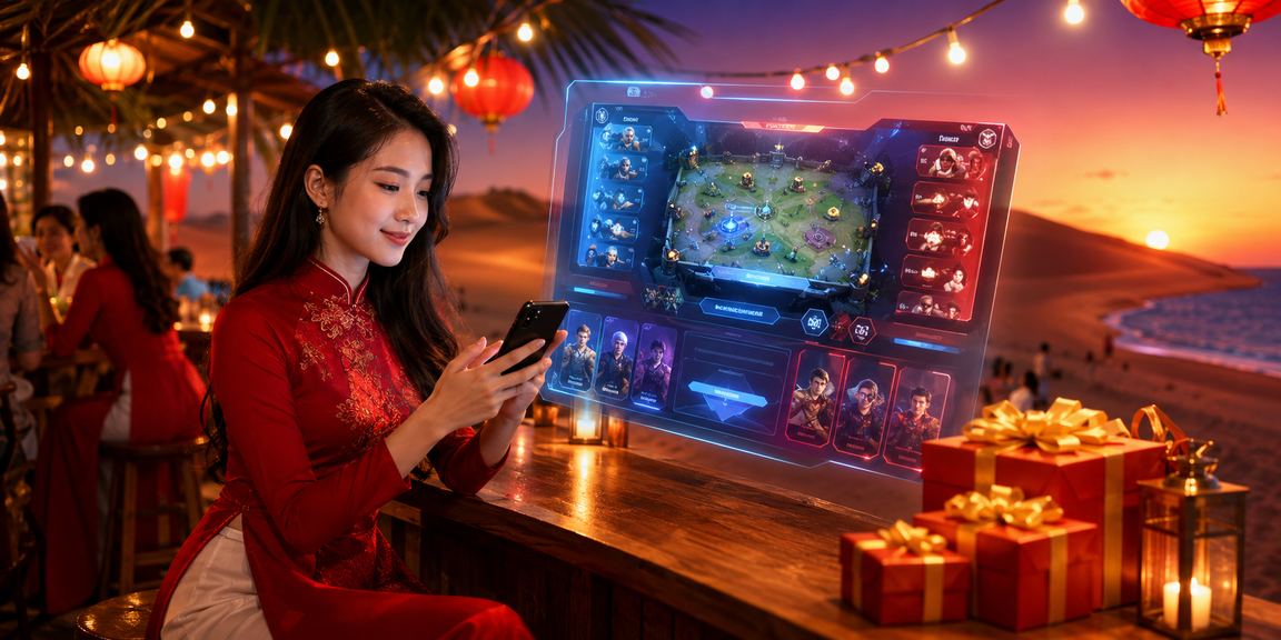 Người chơi Việt Nam sử dụng điện thoại để cá cược thể thao tại Mũi Né