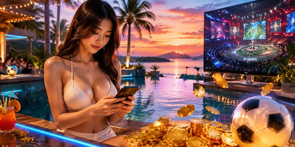 Người chơi trải nghiệm esports và casino trực tuyến tại khu nghỉ dưỡng Phú Quốc