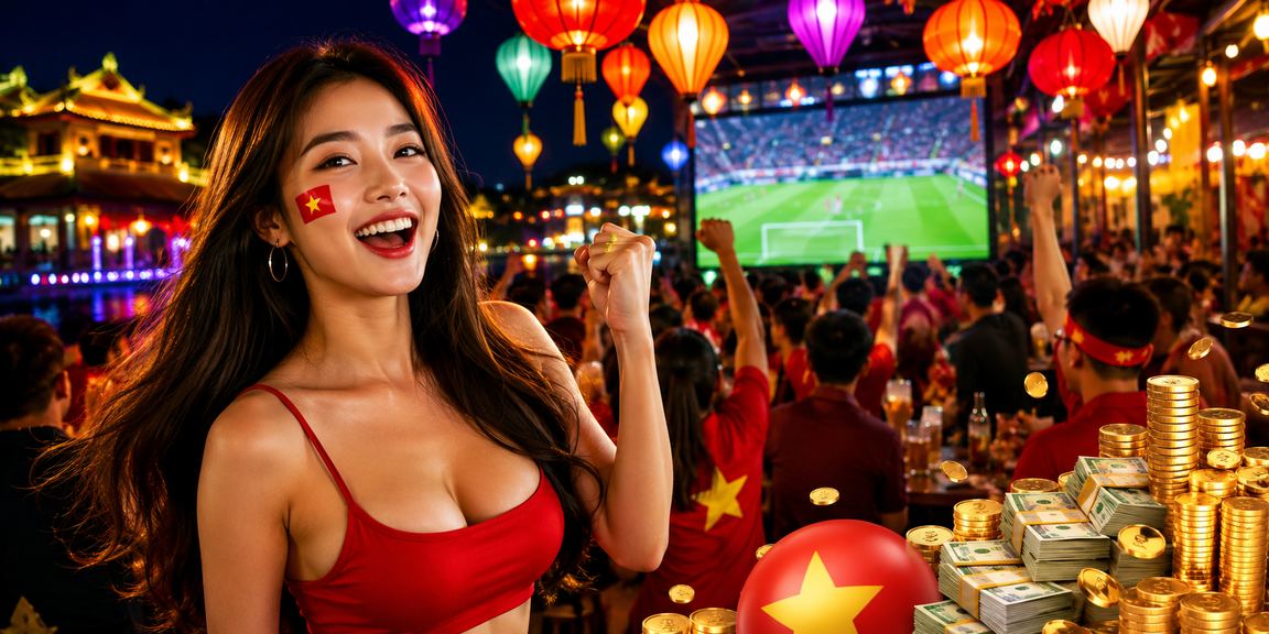 Không khí sôi động tại sòng bài trực tuyến dành cho người chơi Việt Nam